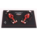 Ferrari F14-T twin car presentation pilot set 2014