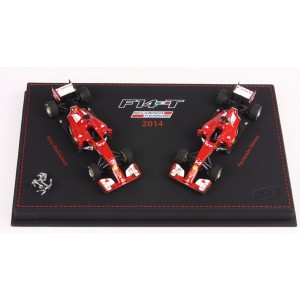 Ferrari F14-T twin car presentation pilot set 2014