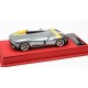 Ferrari Icona SP1 silver with yellow stripe