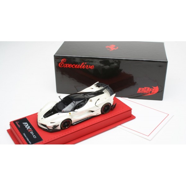 Ferrari FXXK Evo Fuji white - Calsito Models