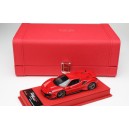 Ferrari 488 Pista Spider roof closed Rosso Corsa