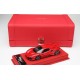 Ferrari 488 Pista Spider roof closed Rosso Corsa