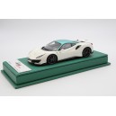 Ferrari 488 Pista Avus white/ green roof