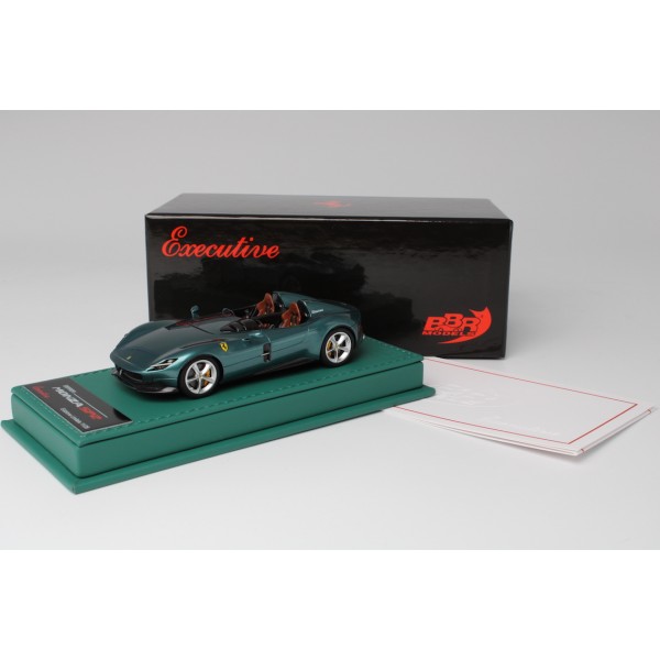 Ferrari SP2 green metallic - Calsito Models