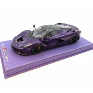 Ferrari LaFerrari purple Dubai I 808