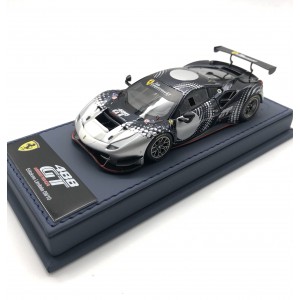 Ferrari 488 GT Modificata Blu America - Calsito Models