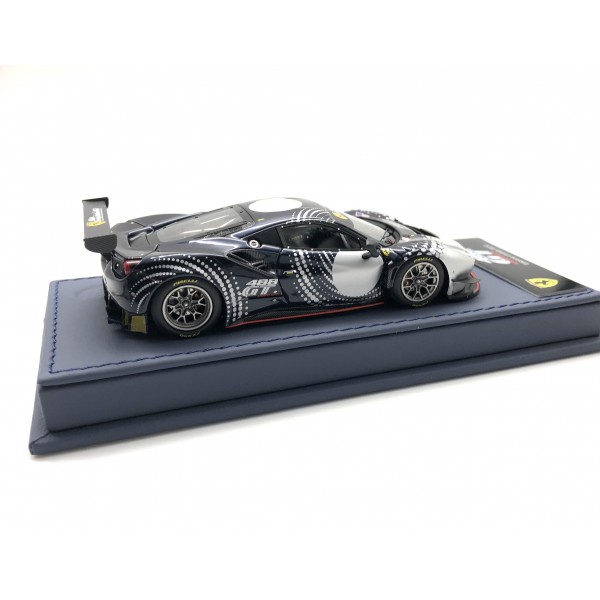 Ferrari 488 GT Modificata Blu America - Calsito Models