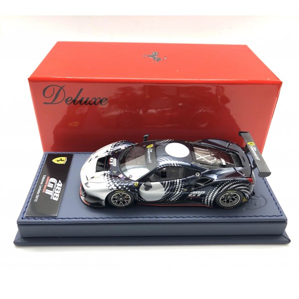 ミニカー　1/43 Ferrari 488 GT Modificata 2020 America Blue [BBRC255C] FERRARI 488 GT MODIFICATA 2020 BLU AMERICA 1/43 BBR BBRC255C